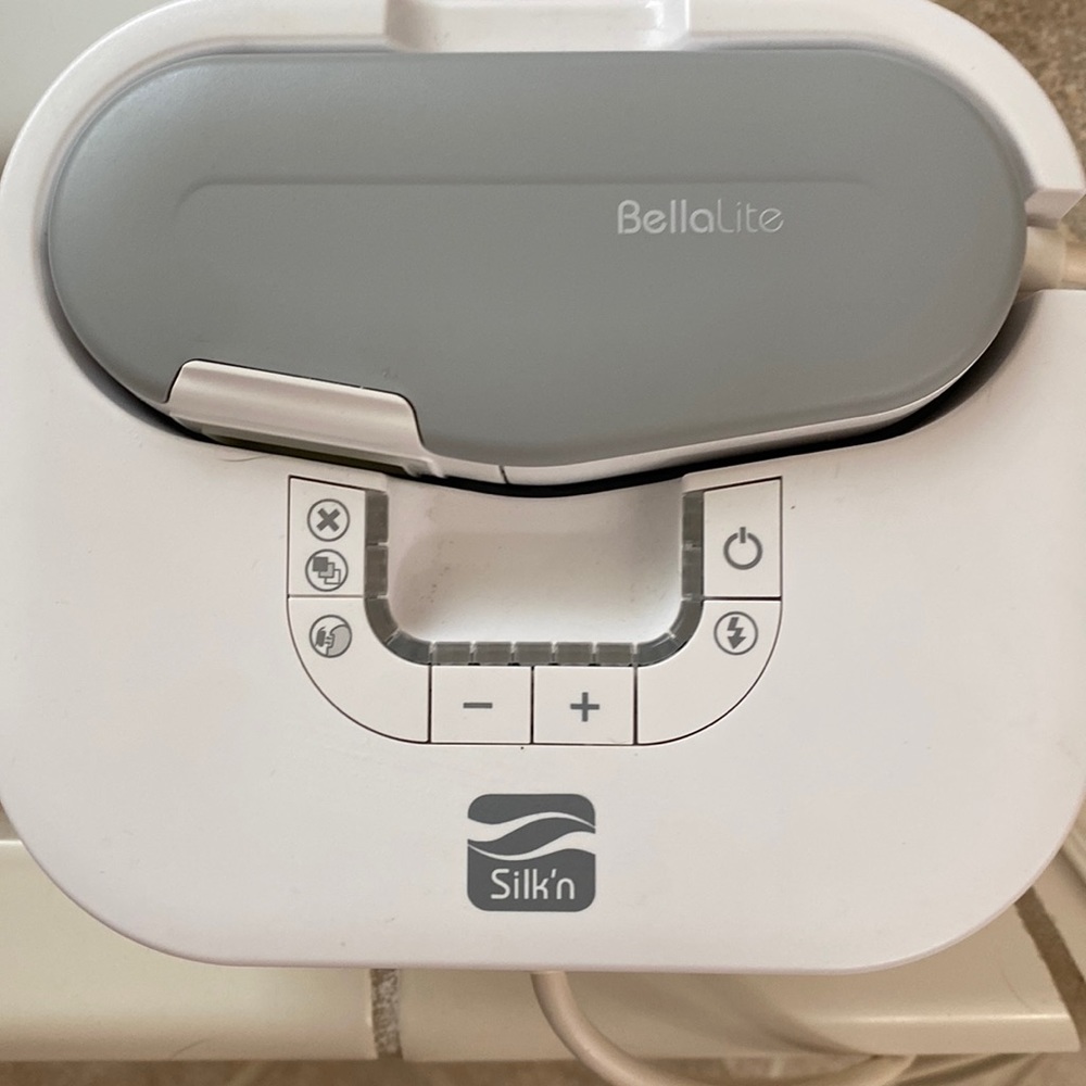 BellaLite laser hair remover